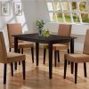 Coaster Contemporary 6-Seating Rectangular Casual Dining Tables (Photo 21 of 25)