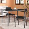 Mizpah 3 Piece Counter Height Dining Sets (Photo 12 of 25)