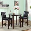 Mizpah 3 Piece Counter Height Dining Sets (Photo 5 of 25)
