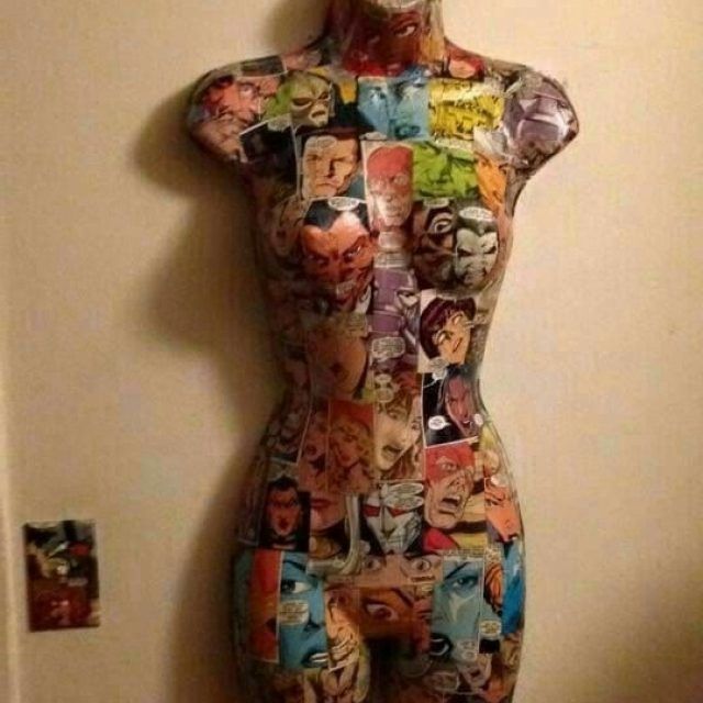 15 Collection of Mannequin Wall Art