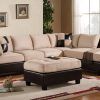 3Pc Faux Leather Sectional Sofas Brown (Photo 10 of 25)
