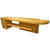 Asymmetrical Console Table-Book Stands (Photo 9 of 15)