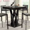 Patio Square Bar Dining Tables (Photo 9 of 25)
