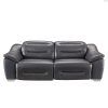 Pacifica Gray Power Reclining Sofas (Photo 9 of 15)