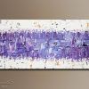 Purple And Grey Abstract Wall Art (Photo 3 of 15)
