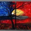 Modern Abstract Oil Painting Wall Art (Photo 6 of 15)