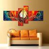 Modern Abstract Huge Oil Painting Wall Art (Photo 10 of 15)