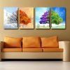 Modern Abstract Huge Oil Painting Wall Art (Photo 8 of 15)