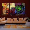 Modern Abstract Huge Oil Painting Wall Art (Photo 9 of 15)