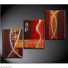 Modern Abstract Painting Wall Art (Photo 6 of 15)
