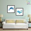 Whale Canvas Wall Art (Photo 3 of 15)