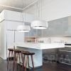 Modern Chandeliers For Low Ceilings (Photo 14 of 15)