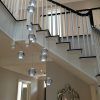 Stairwell Chandeliers (Photo 5 of 15)