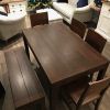 Dark Brown Wood Dining Tables (Photo 2 of 25)