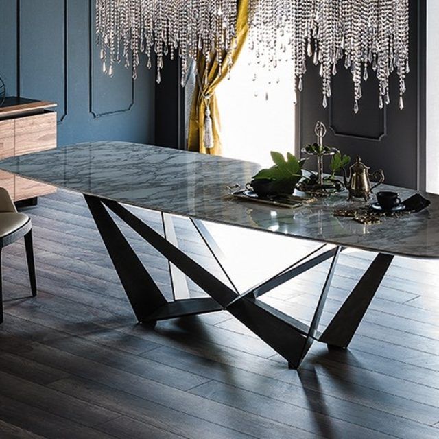 25 Photos Contemporary Dining Room Tables and Chairs
