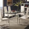 Modern Dining Room Sets (Photo 11 of 25)