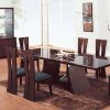 Modern Dining Table And Chairs (Photo 15 of 25)