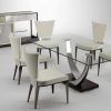Modern Dining Table And Chairs (Photo 14 of 25)