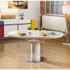 White Gloss Extendable Dining Tables (Photo 18 of 25)