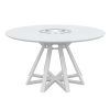 White Circular Dining Tables (Photo 17 of 25)
