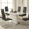 Modern Dining Tables And Chairs (Photo 2 of 25)