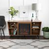 Modern Fireplace Tv Stands (Photo 11 of 15)