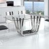 Chrome Dining Room Sets (Photo 9 of 25)