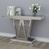 Glass And Chrome Console Tables (Photo 1 of 15)