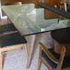 Retro Glass Dining Tables And Chairs (Photo 6 of 25)