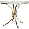 Modern Gold Dining Tables With Clear Glass (Photo 10 of 25)
