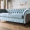 Brayson Chaise Sectional Sofas Dusty Blue (Photo 15 of 25)