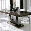 Chrome Contemporary Square Casual Dining Tables (Photo 5 of 25)