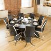 Oak Dining Tables And 8 Chairs (Photo 10 of 25)