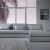 Mireille Modern And Contemporary Fabric Upholstered Sectional Sofas (Photo 15 of 25)