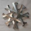 Abstract Metal Wall Art Sculptures (Photo 1 of 15)