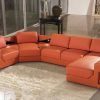 Orange Sectional Sofas (Photo 9 of 15)