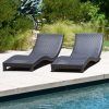 Modern Outdoor Chaise Lounge Chairs (Photo 12 of 15)