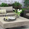 Modern Outdoor Patio Coffee Tables (Photo 14 of 15)