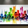 Modern Painting Canvas Wall Art (Photo 10 of 15)