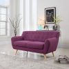 Mireille Modern And Contemporary Fabric Upholstered Sectional Sofas (Photo 9 of 25)