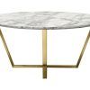 Modern Round Faux Marble Coffee Tables (Photo 11 of 15)