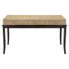 Faux Shagreen Console Tables (Photo 10 of 15)