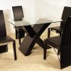 Square Black Glass Dining Tables (Photo 23 of 25)