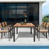 6 Seater Retangular Wood Contemporary Dining Tables (Photo 21 of 25)