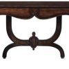 Warm Pecan Console Tables (Photo 4 of 15)