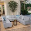 Modern U-Shaped Sectional Couch Sets (Photo 8 of 15)