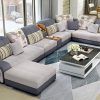 Modern U-Shaped Sectional Couch Sets (Photo 10 of 15)