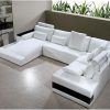 Modern U Shaped Sectionals (Photo 8 of 15)