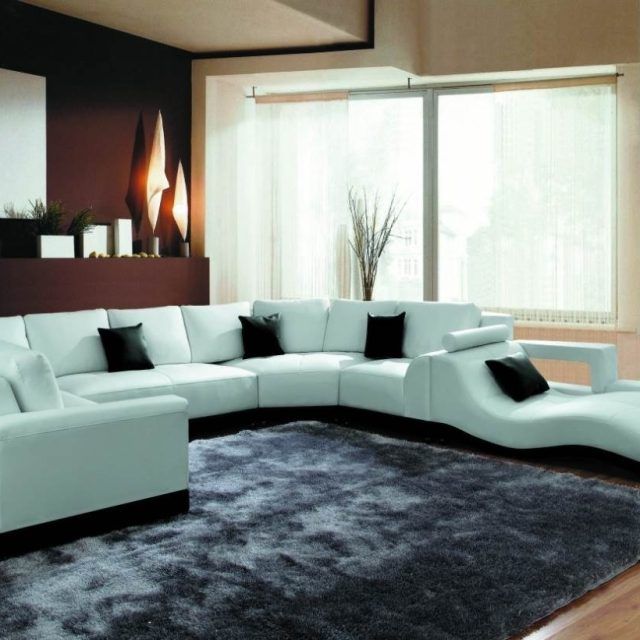 15 The Best Modern U Shaped Sectionals