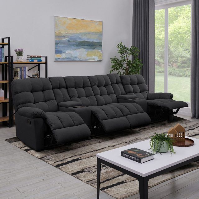15 Best Collection of Modern Velvet Sofa Recliners with Storage